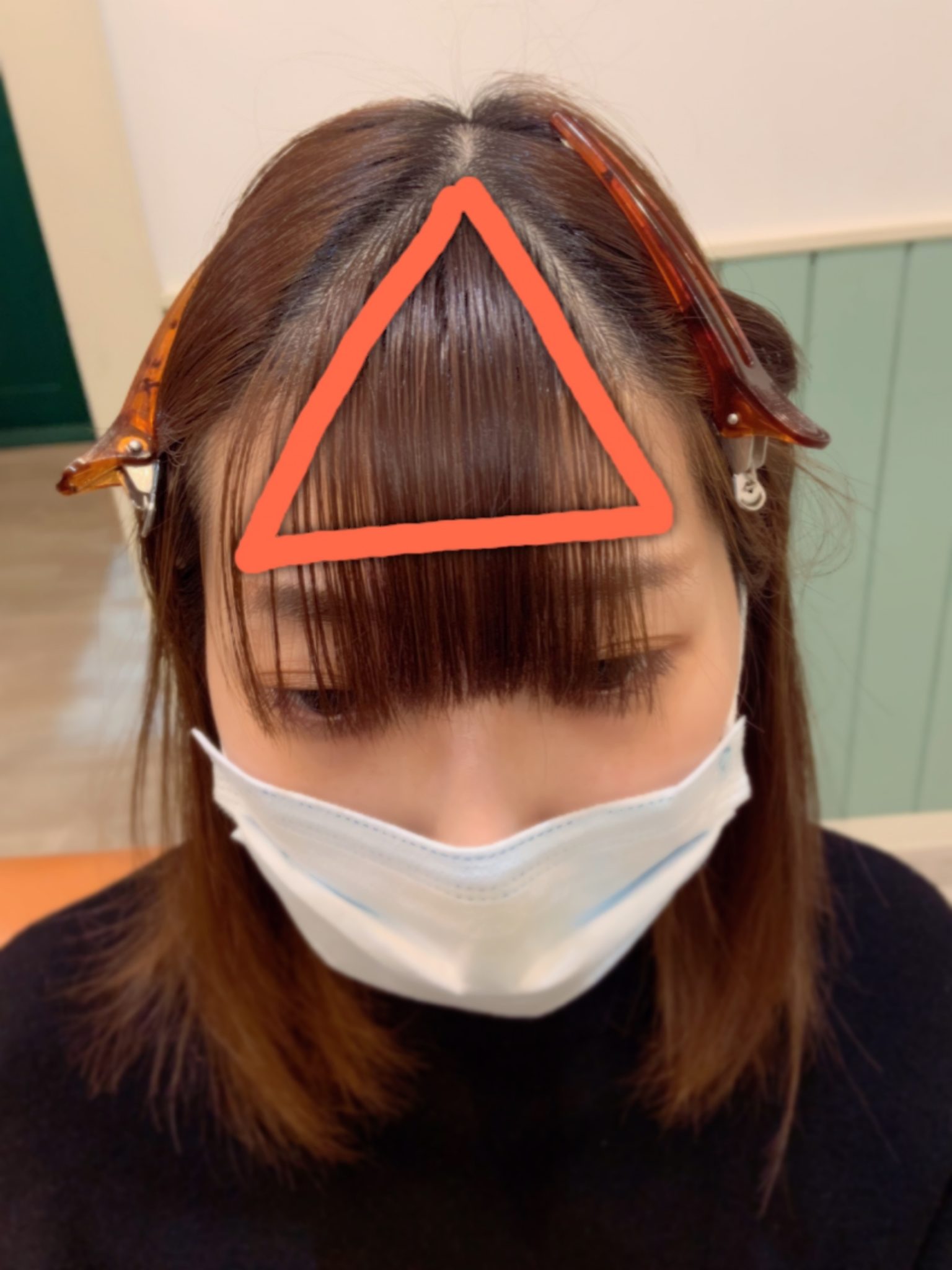 失敗しにくい！前髪カットの切り方 LINO HAIR