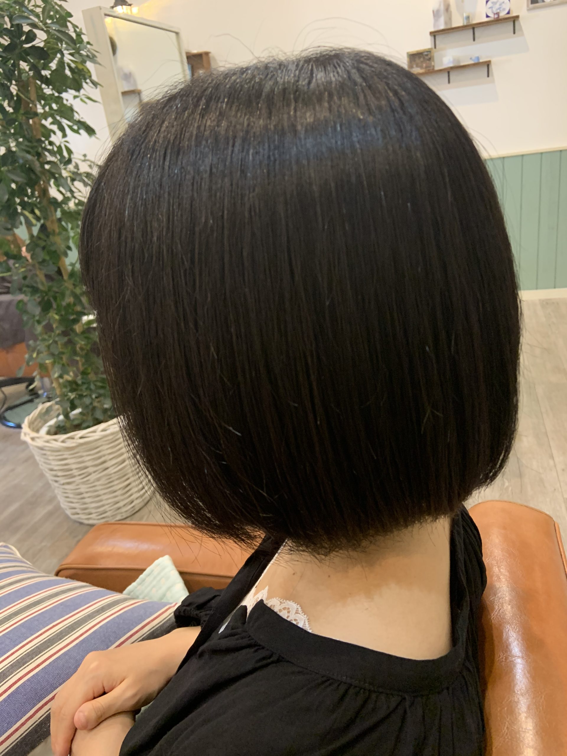 インナーカラーボブ LINO HAIR