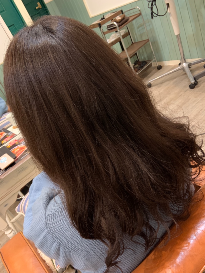 初めてのパーマスタイル！ LINO HAIR